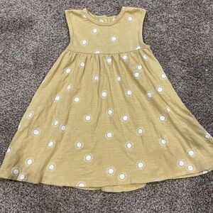 Rylee + Cru Yellow and Gold Dress